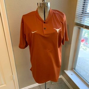 Nike | Men’s Dri-Fit Texas Longhorns Polo